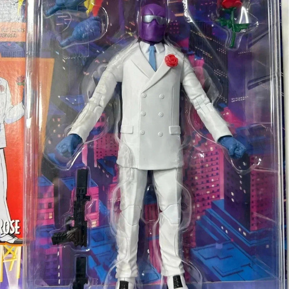 Marvel - Spider-Man - Marvel’s  Rose Figure - BNIB 🌹 - Picture 9 of 13